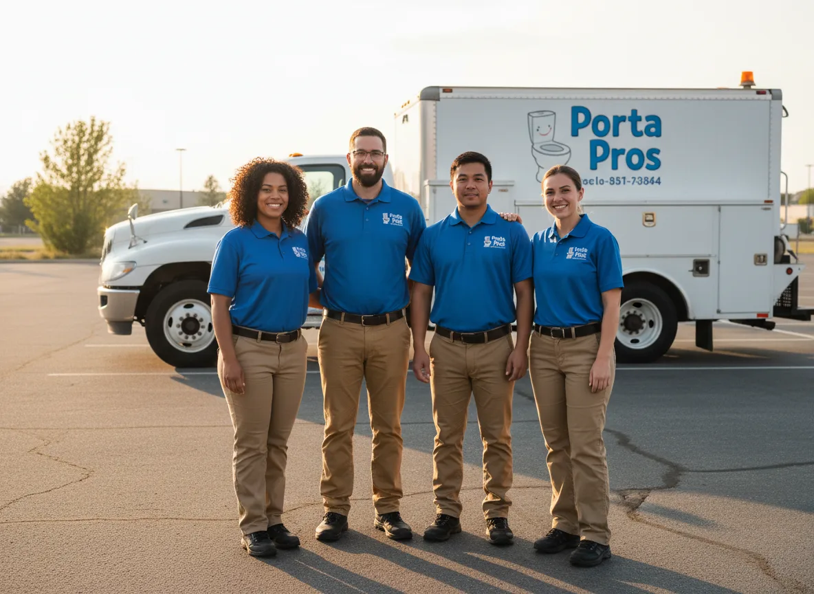 Porta Potty Rental company in Leander, TX