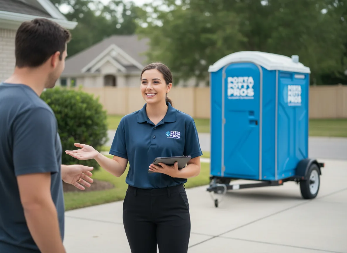Porta Potty Rental Leander, TX FAQs